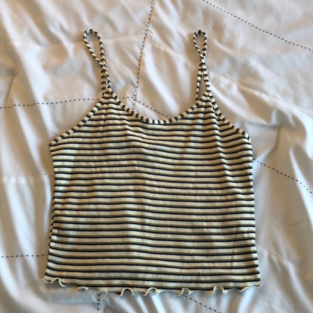 Crop tank top!